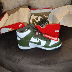 Nike Dunk High GS Cargo Khaki